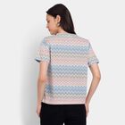 Ladies' Round Neck T-Shirt, हल्का हरा, small image number null