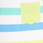 Boys Stripes T-Shirt, White, small image number null