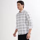 Men's Casual Shirt, White, small image number null