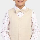 Boys Pink Cotton Collar Neck Shirt, Pink, small