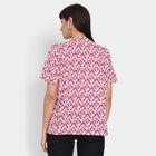 Ladies' Round Neck T-Shirt , Fuchsia, small image number null