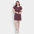 Ladies' Dress , Wine, small image number null
