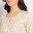 Ladies' Kurti , ऑफ व्हाइट, small image number null