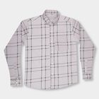 Boys Light Grey Button-Down Casual Shirt, Light Grey, small image number null