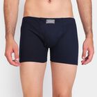 Men's 100% Cotton Trunks, नेवी ब्लू, small image number null
