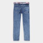Girls' Jeans, Light Blue, small image number null