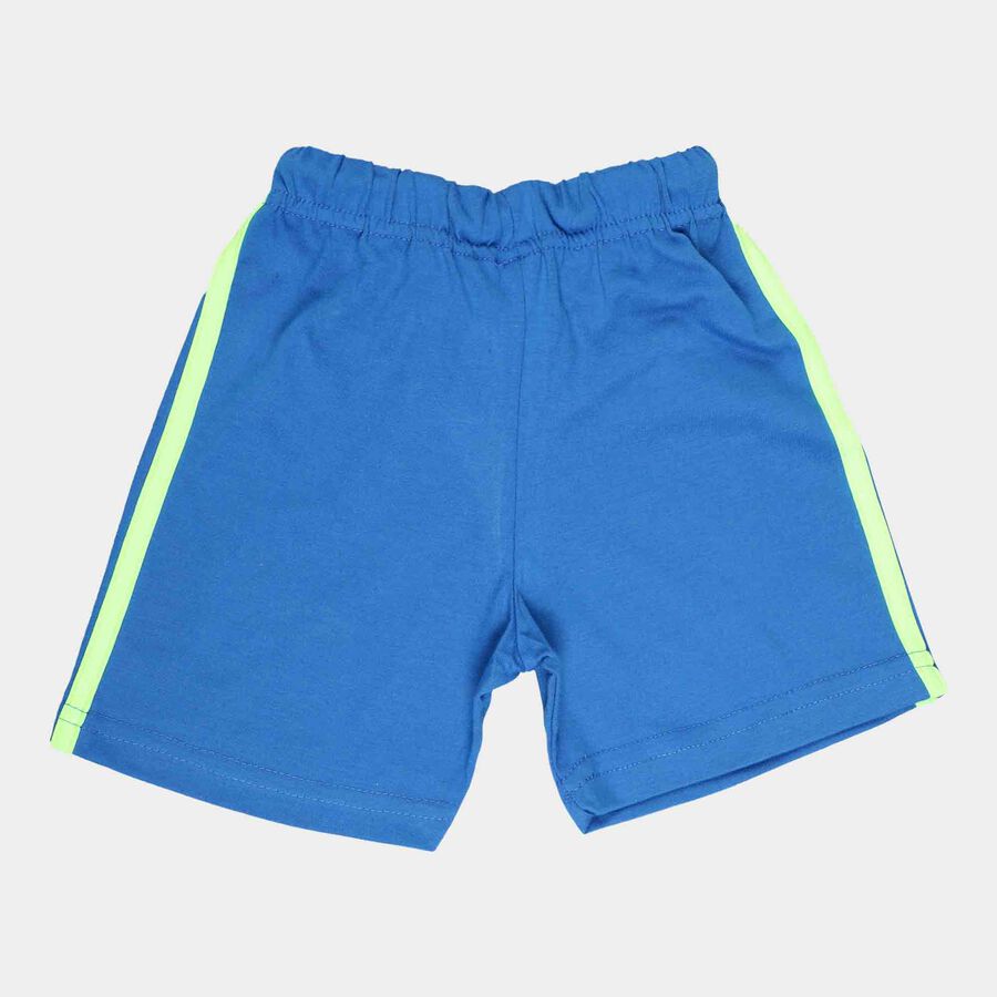 Printed Bermuda, Royal Blue, large image number null