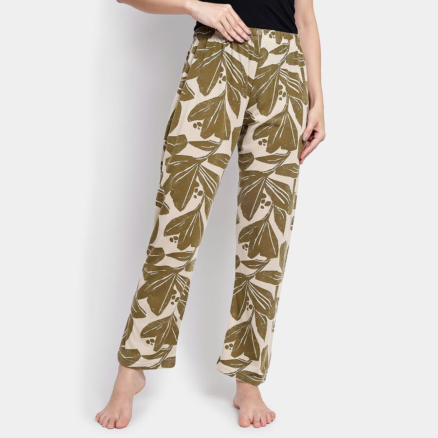 Ladies' Pyjama, सफ़ेद, large image number null