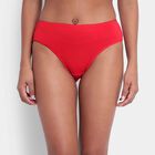 Solid Panty, Red, small image number null