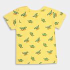 Infants' 100% Cotton T-Shirt, Mid Blue, small
