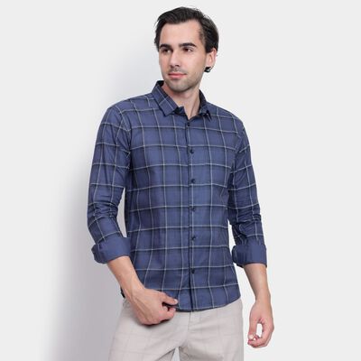 Men's 100% Cotton Casual Shirt