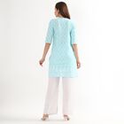 Ladies' Kurta , Light Blue, small