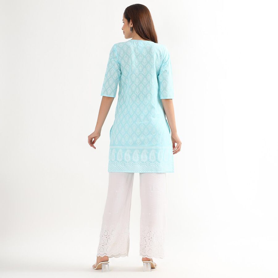 Ladies' Kurta , Light Blue, large