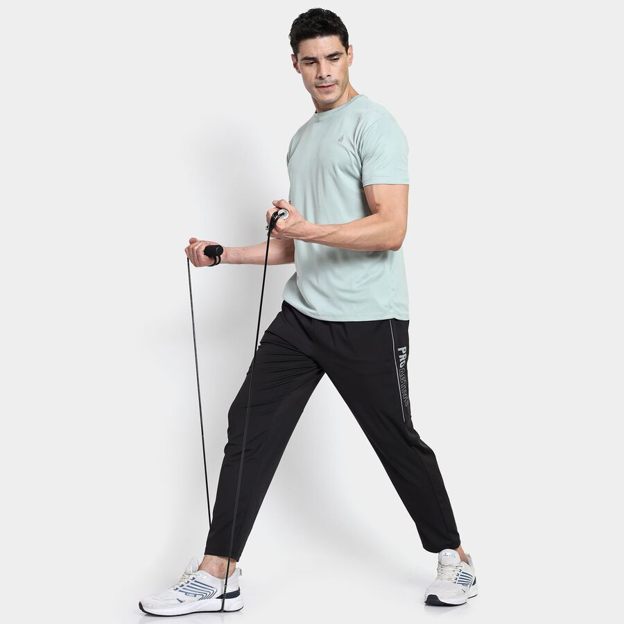 Men's Track Pants, Black, large image number null