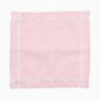 Boys Pastel Solid Pack of 3 Handkerchief, हल्का गुलाबी, small