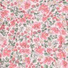 Girl's Cotton Frock, Light Pink, small image number null