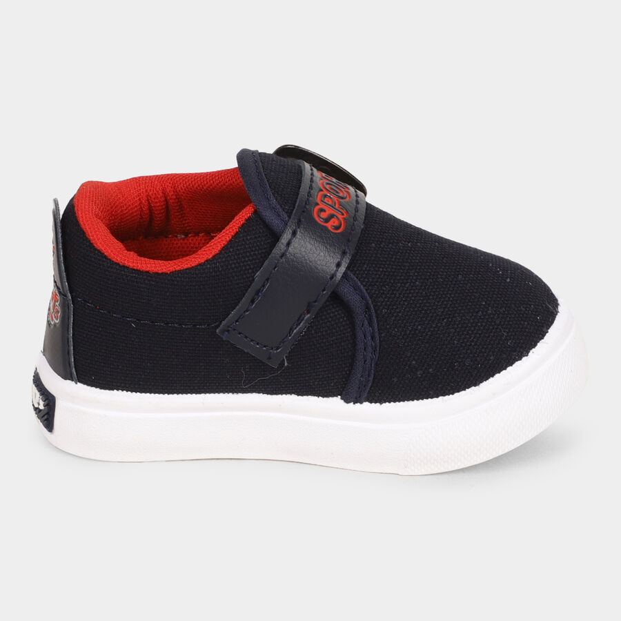Boys' Shoes, Navy Blue, large
