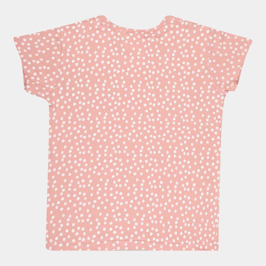 Printed T-Shirt, Light Pink, large image number null