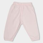 Infants' 100% Cotton Elasticated Pyjama , Light Pink, small image number null