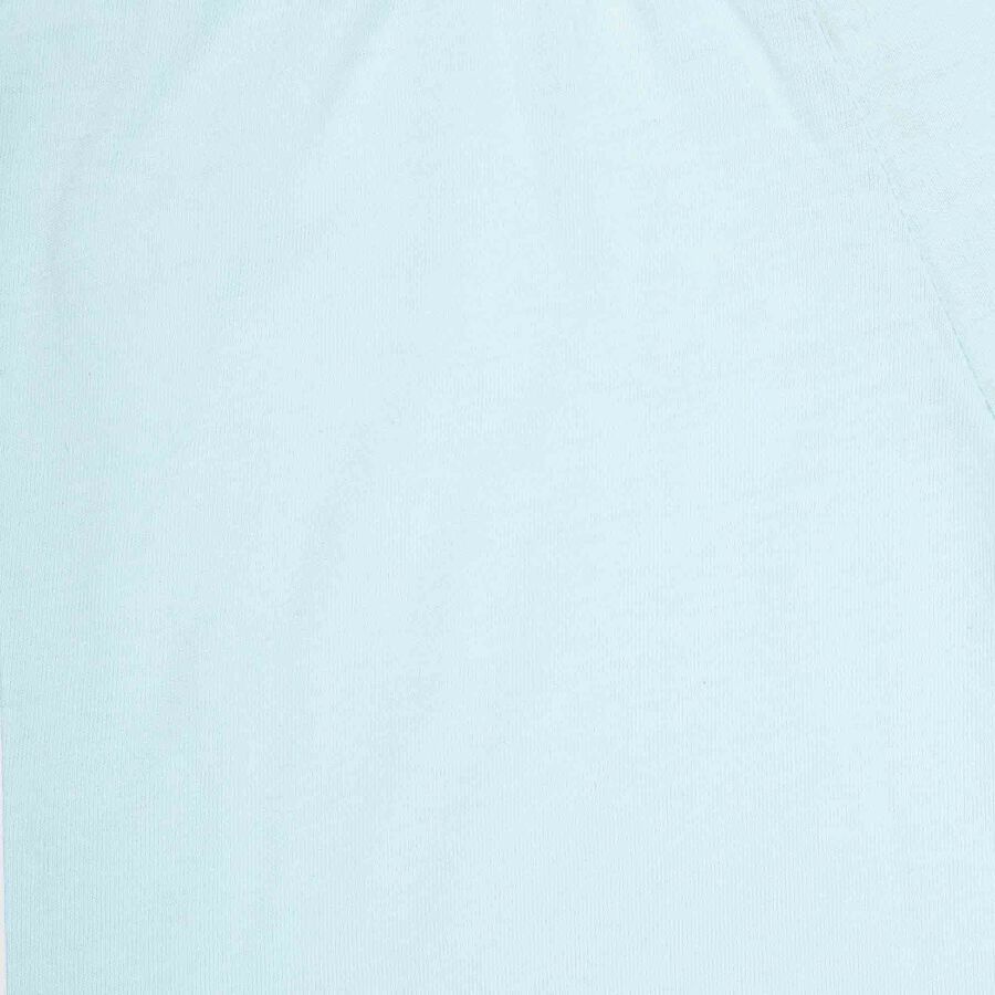 Boys Solid Bermuda, Light Blue, large image number null