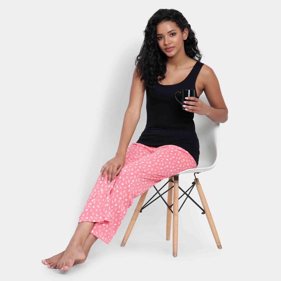 Printed Pyjama, Coral, large image number null