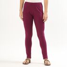 Ladies' Churidar, Wine, small image number null