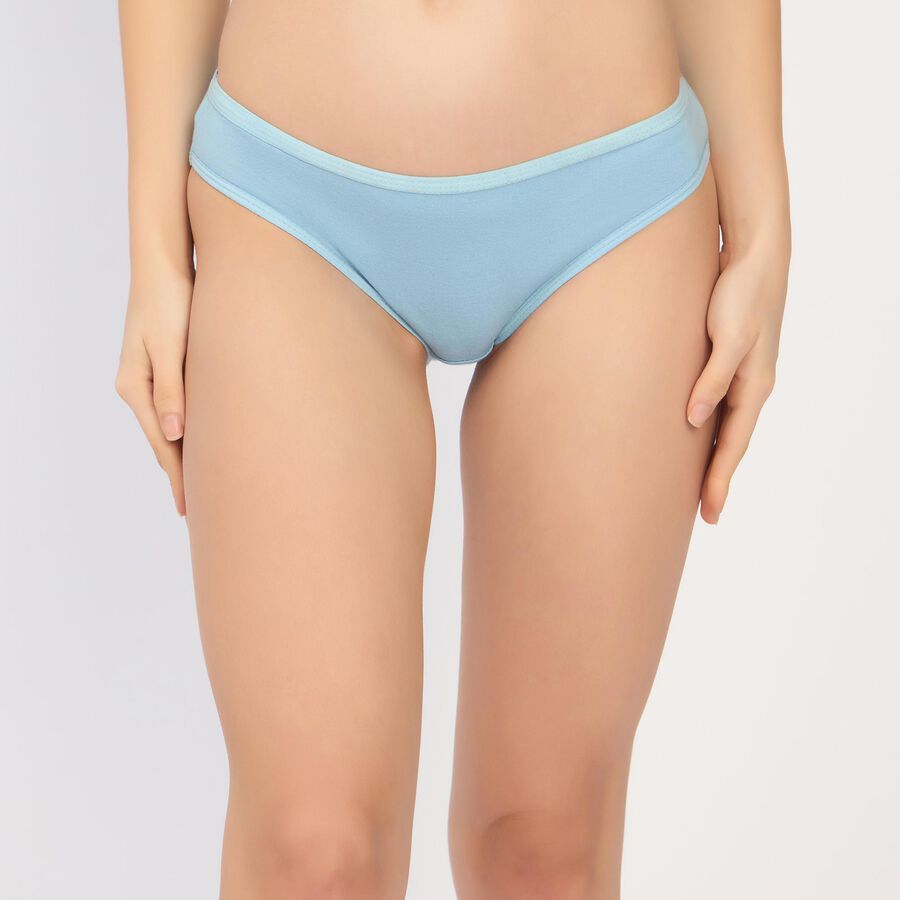 Ladies' 100% Cotton Panty , Assorted, large image number null