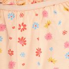 Girls' 100% Cotton Bloomer , पीच, small image number null