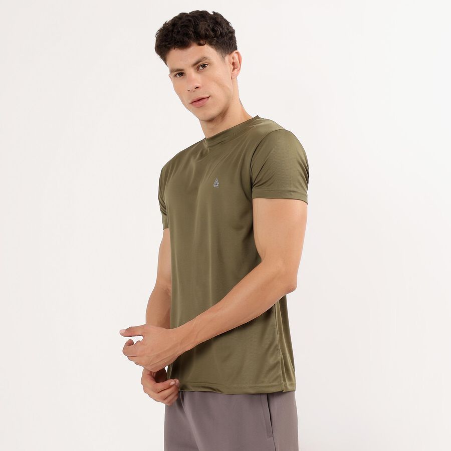 Men's Drifit T-Shirt, खाकी, large image number null