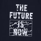 Boys' Half Sleeves T-Shirt, Navy Blue, small image number null