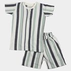 Boys' Knit Baba Suit, Light Green, small