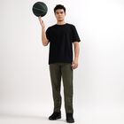 Men's Track Pants, ओलिव, small image number null