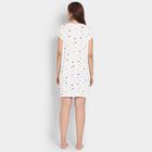 Ladies' Nighty, सफ़ेद, small image number null