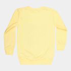 Boys Printed Sweatshirt, Yellow, small image number null