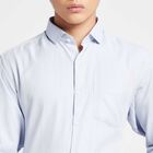 Solid Formal Shirt, Light Blue, small image number null