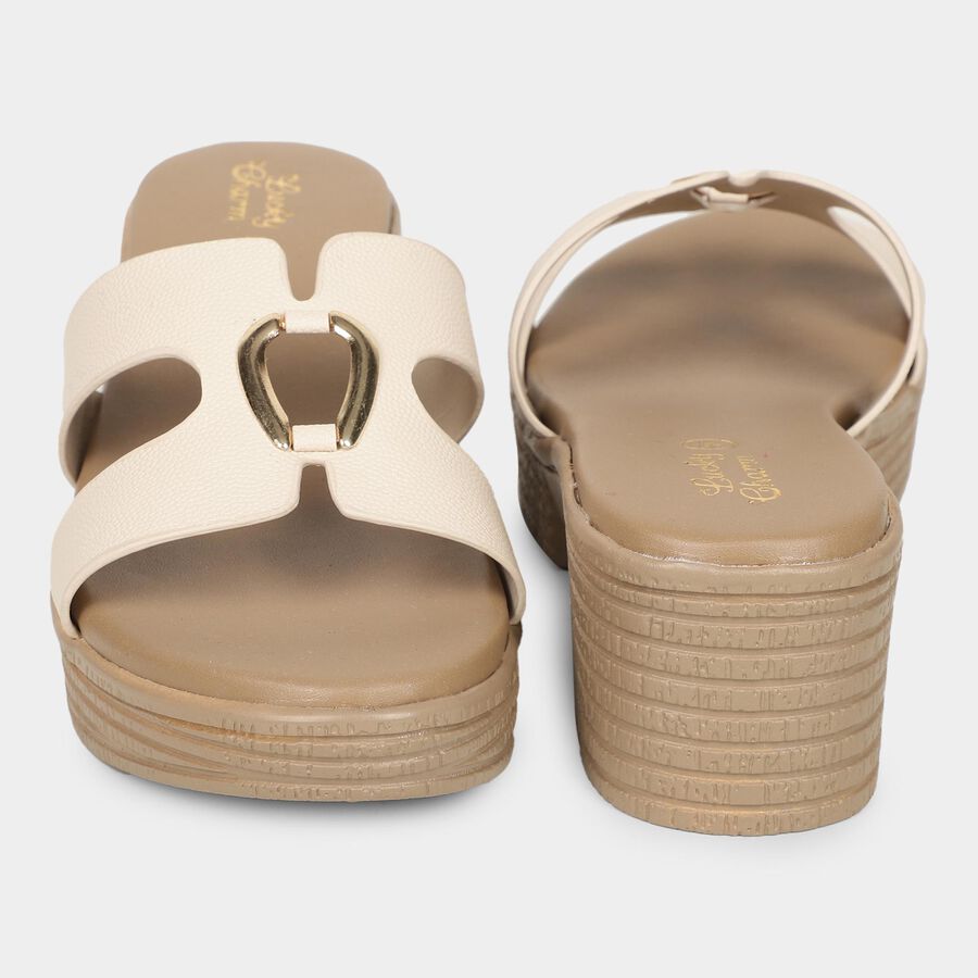 Ladies' Sandal, Beige, large image number null