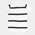 Boys Cotton T-Shirt, White, small image number null