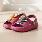 Girls' Sandal, Fuchsia, small