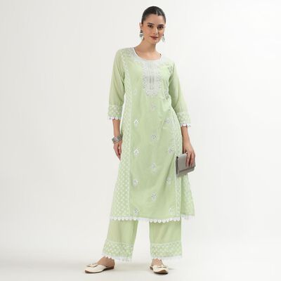 Ladies' 100% Cotton Ethnic Set