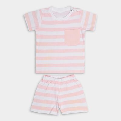 Infant Boys' 100% Cotton Baba Suit