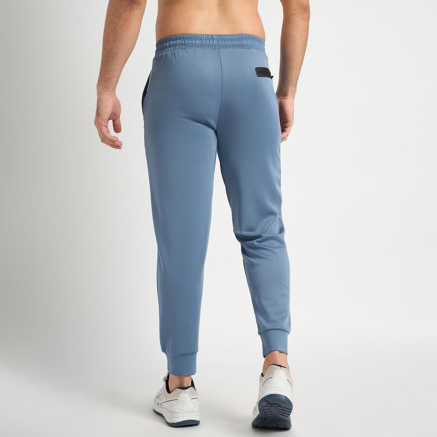 Men's Track Pants , मध्यम नीला, large image number null