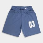 Boys' Bermudas , मध्यम नीला, small image number null