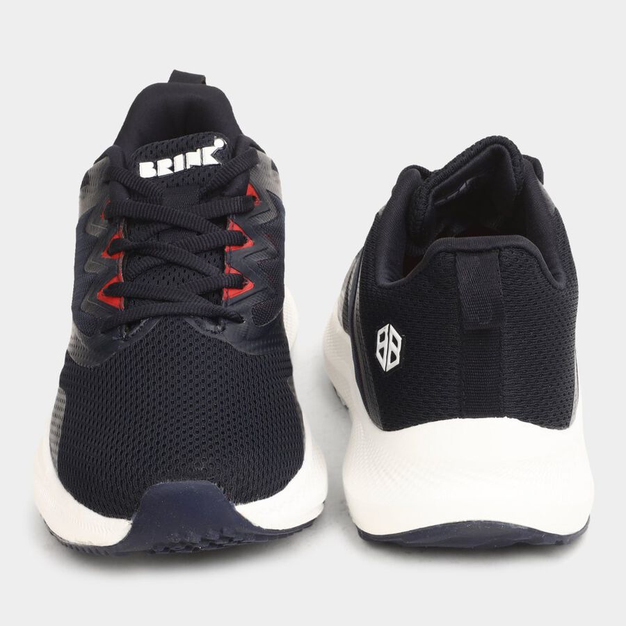Mens Athleisure Sports Shoes, नेवी ब्लू, large image number null