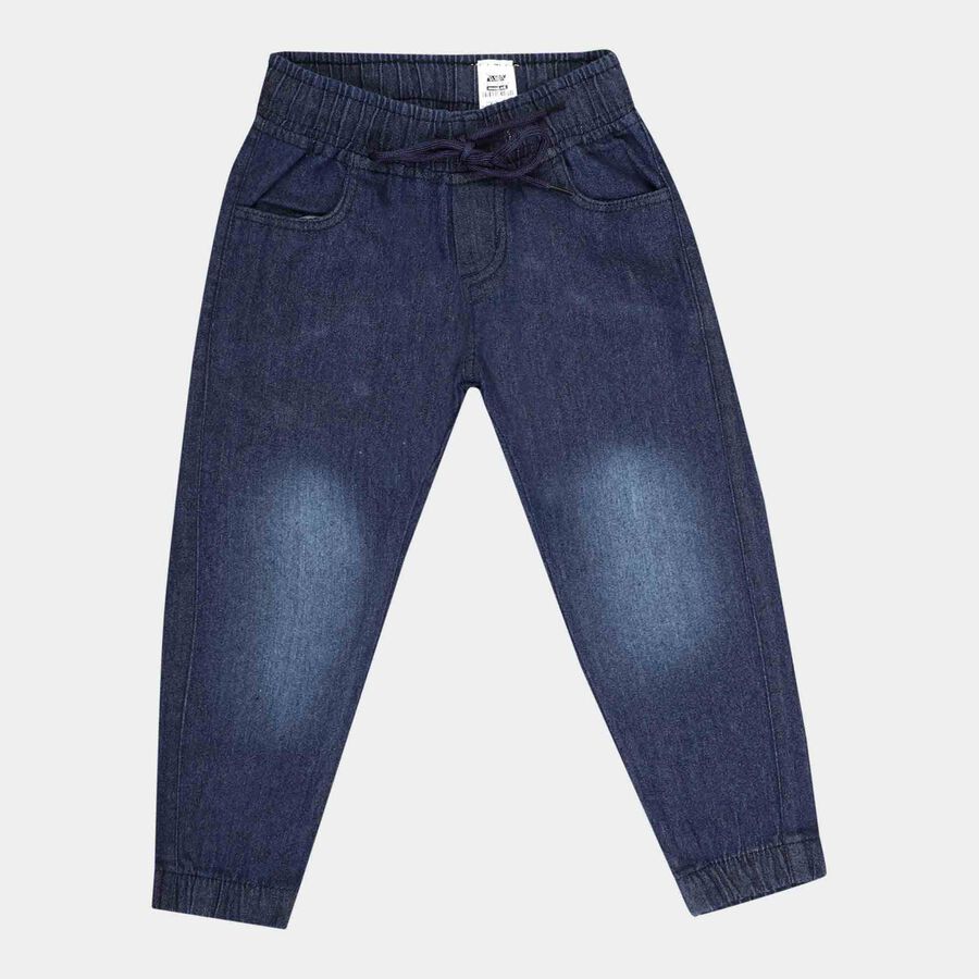 Boys Jeans, Dark Blue, large image number null