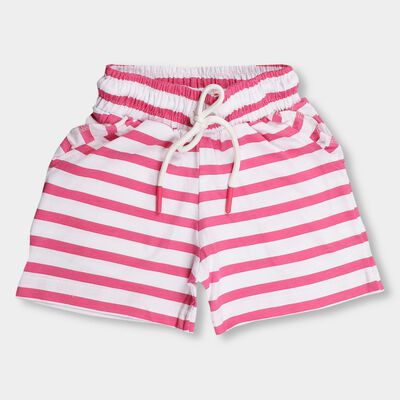 Girls' 100% Cotton Pull Ups Shorts 