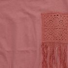 Girls' T-Shirt, हल्का गुलाबी, small