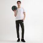 Men's Basic Track Pants, ओलिव, small image number null