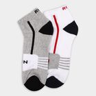 Men's Socks (Pack of 2), Melange Light Grey, small