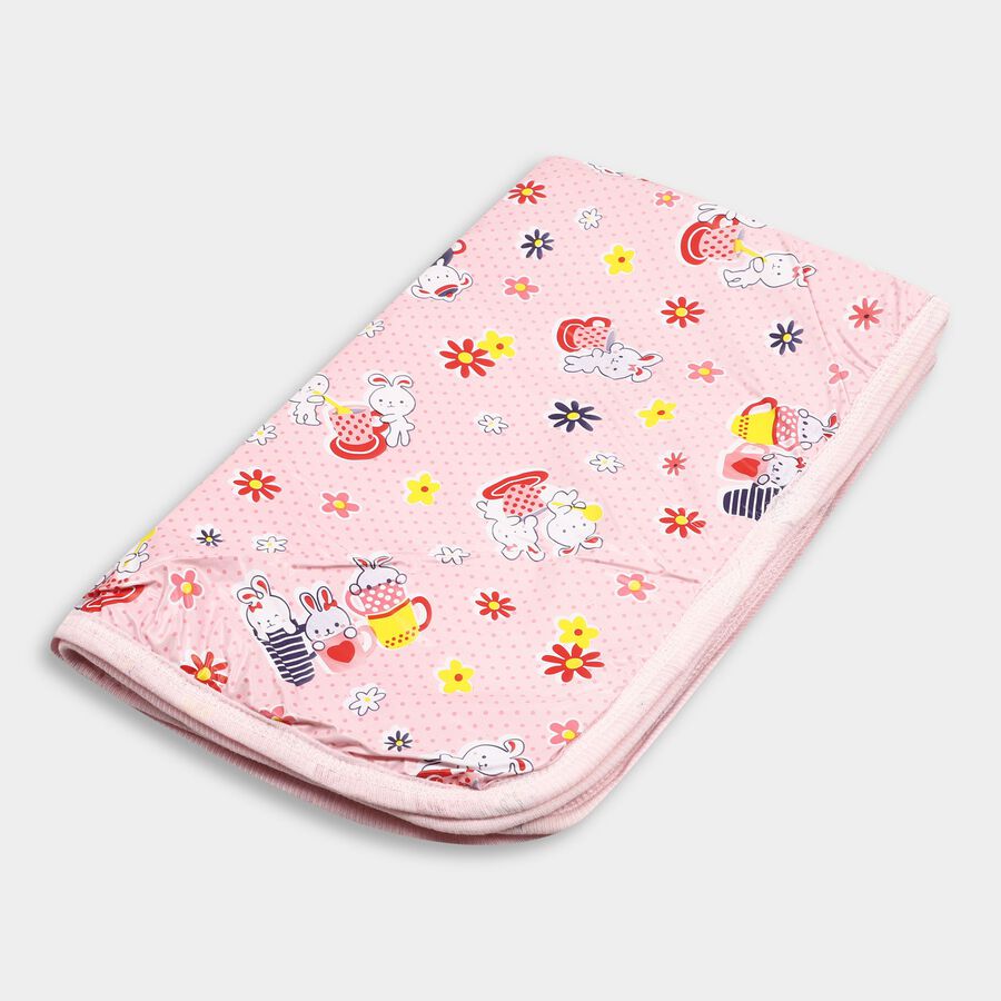 Infant's Baby Sheet, Light Pink, large image number null