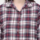 Ladies' Shirt, वाइन, small